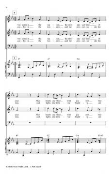 Christmas Welcome von Audrey Snyder (Download) 