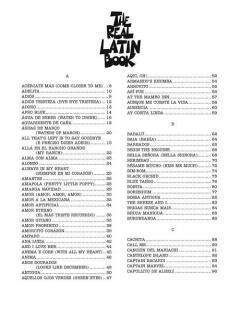 The Real Latin Book 