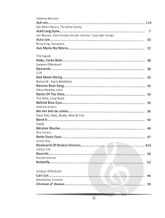 Ohrwurm Songs (+CD) 