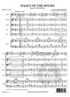 Dance of the Hours von Amilcare Ponchielli (Download) 