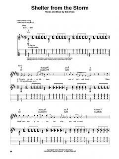 Guitar Play-Along Vol. 148: Bob Dylan von Bob Dylan 