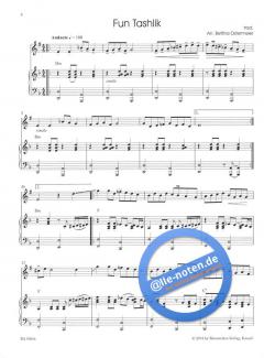 Klezmer für Klarinette und Klavier im Alle Noten Shop kaufen