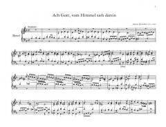 Deutsche Choralvorspiele des 17. und 18. Jahrhunderts 