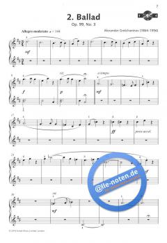 The Classical Piano Method: Duet Collection 3 von Hans-Günter Heumann 