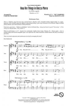How Are Things In Glocca Morra (Download) 