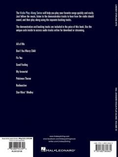 Violin Play-Along Vol. 45: Lindsey Stirling Hits im Alle Noten Shop kaufen