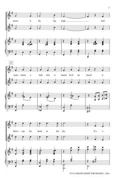 It's A Grand Night For Singing (Richard Rodgers) 