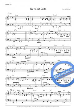 Pop Piano von George Kuchar 