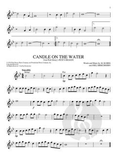 Disney - Easy Instrumental Play-Along 