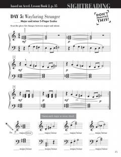 Accelerated Piano Adventures Sightreading Book 2 von Randall Faber 