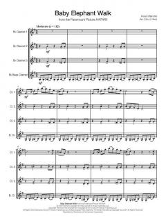 Baby Elephant Walk von Henry Mancini 