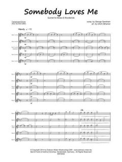 Somebody Loves Me (George Gershwin) 