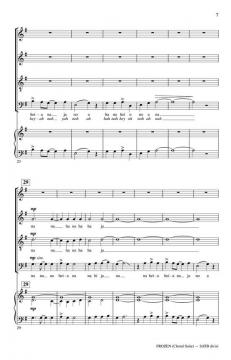 Frozen (Choral Suite) von Frode Fjellheim (Download) 