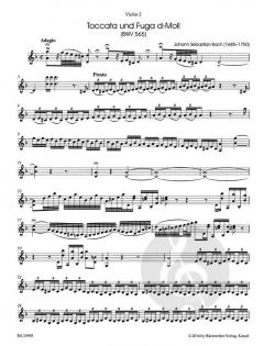 Advanced Violin Duos von Vladimir Bodunov im Alle Noten Shop kaufen