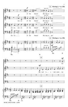Music, Sing To Me! von Laura Farnell (Download) 