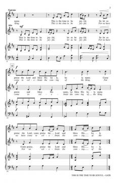 This Is The Time To Be Joyful von Pepper Choplin (Download) 