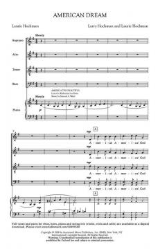 American Dream von Larry Hochman (Download) 