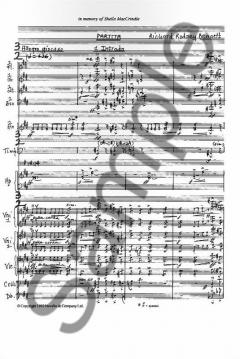 Partita von Richard Rodney Bennett 