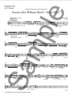Sonata After William Byrd's 'Haec Dies' von John McCabe 