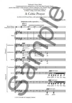 A Celtic Prayer von Paul Mealor 