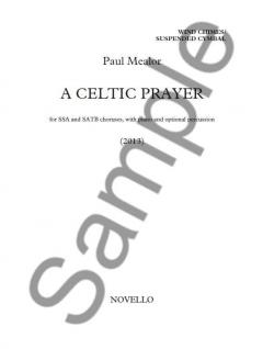 A Celtic Prayer von Paul Mealor 