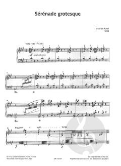 Werke für Klavier von Maurice Ravel im Alle Noten Shop kaufen