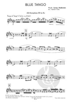 Blue Tango / Belle Of The Ball von Leroy Anderson 