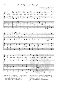 Lieder der Weihnacht für Klavier und zwei Melodiestimmen ad libitum im Alle Noten Shop kaufen (Partitur)