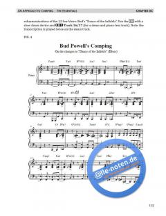 An Approach To Comping: The Essentials von Jeb Patton 