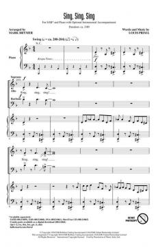 Sing, Sing, Sing 