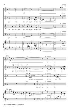 Ave Verum Corpus (Download) 