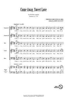 Come Away, Sweet Love (Download) 