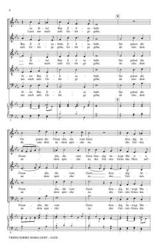 Übers Gebirg Maria geht von Johannes Eccard (Download) 