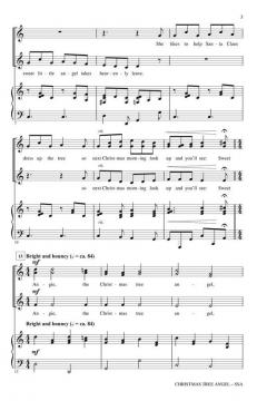 Christmas Tree Angel (Andrews Sisters) 