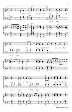 I Will Sing von Rosephanye Powell (Download) 
