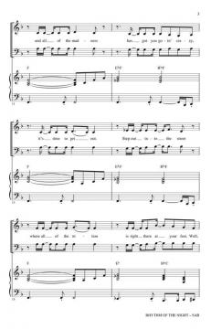 Rhythm Of The Night von Eldra Debarge (Download) 