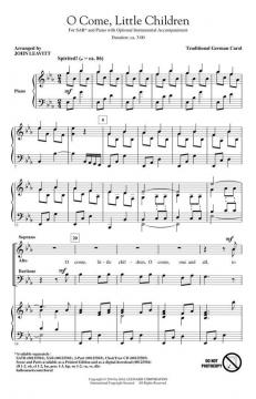 O Come, Little Children (Download) 