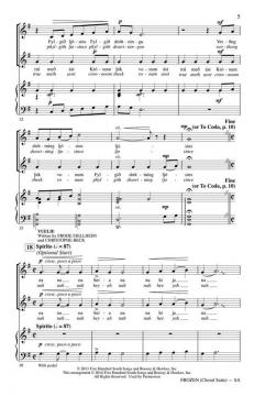 Frozen (Choral Suite) von Frode Fjellheim (Download) 