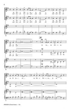 Frozen (Choral Suite) von Frode Fjellheim (Download) 