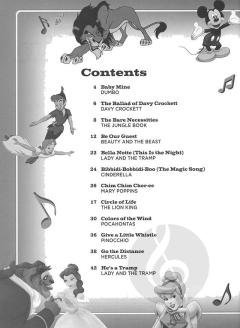 Disney Songs For Mandolin im Alle Noten Shop kaufen