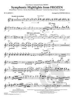 Symphonic Highlights from Frozen (Download) 