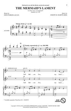 The Mermaid's Lament von Joseph A. Martin (Download) 