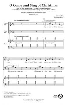 O Come And Sing Of Christmas (Download) 