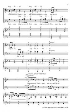 O Come And Sing Of Christmas (Download) 