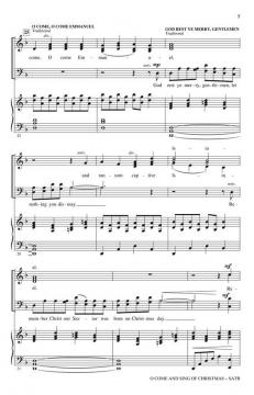 O Come And Sing Of Christmas (Download) 