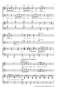 O Come And Sing Of Christmas (Download) 