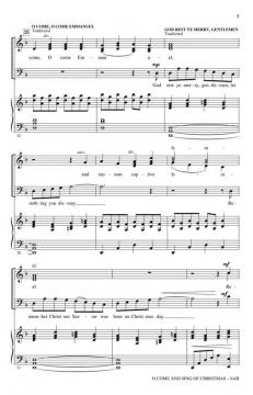 O Come And Sing Of Christmas (Download) 