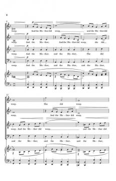 And The Mother Did Weep (Karl Jenkins) 