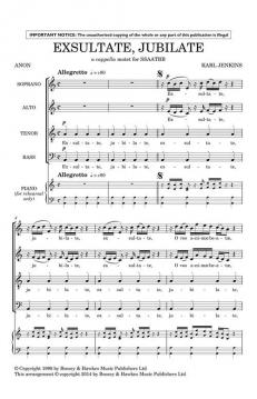 Exsultate, jubilate (Karl Jenkins) 