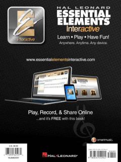 Essential Elements 2000 Book 2 Bb Trumpet 